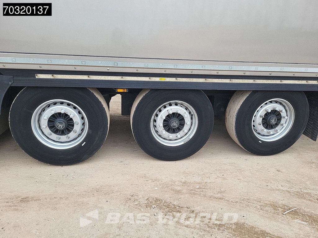 Krone SD Roldeur Liftas Palletbox Rolltor