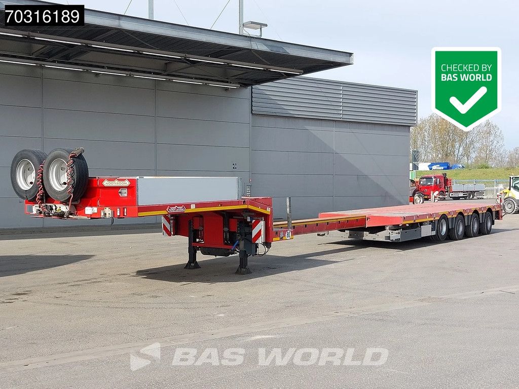 Nooteboom MCOS-58-04V 4x SteeringAxle Extendable 510cm
