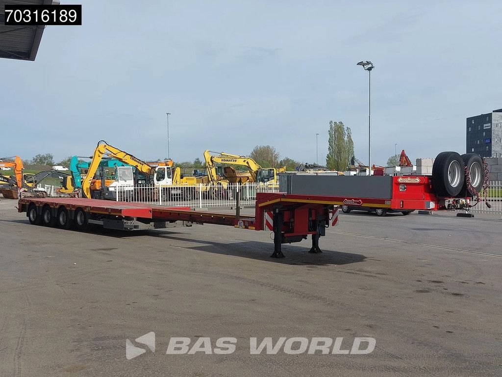 Nooteboom MCOS-58-04V 4x SteeringAxle Extendable 510cm