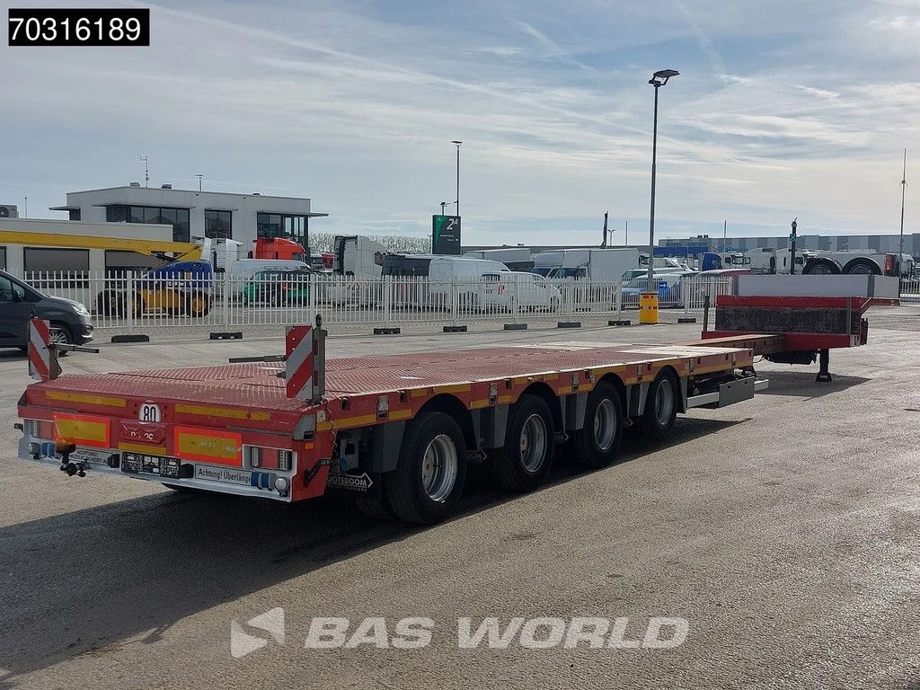 Nooteboom MCOS-58-04V 4x SteeringAxle Extendable 510cm
