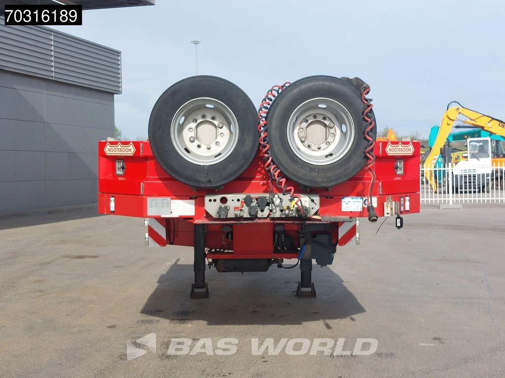 Nooteboom MCOS-58-04V 4x SteeringAxle Extendable 510cm
