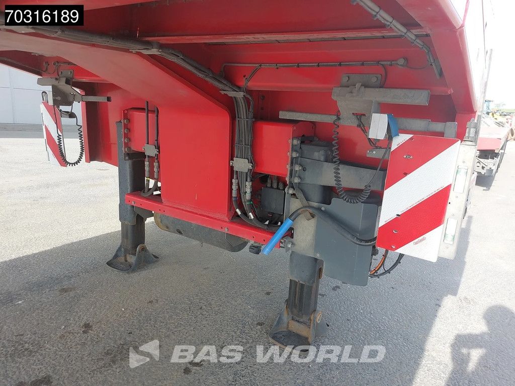 Nooteboom MCOS-58-04V 4x SteeringAxle Extendable 510cm