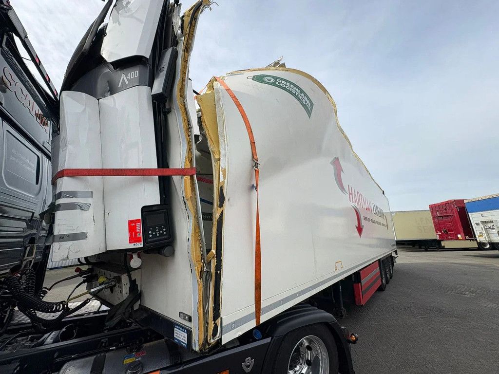 Krone N/A SD Thermo King A 400 DAMAGE