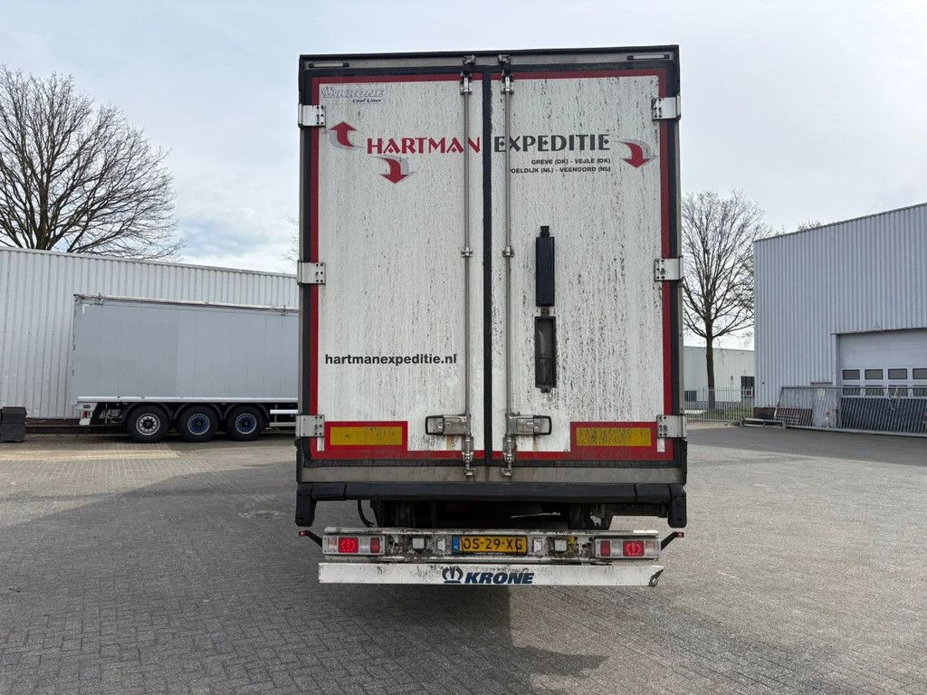 Krone N/A SD Thermo King A 400 DAMAGE