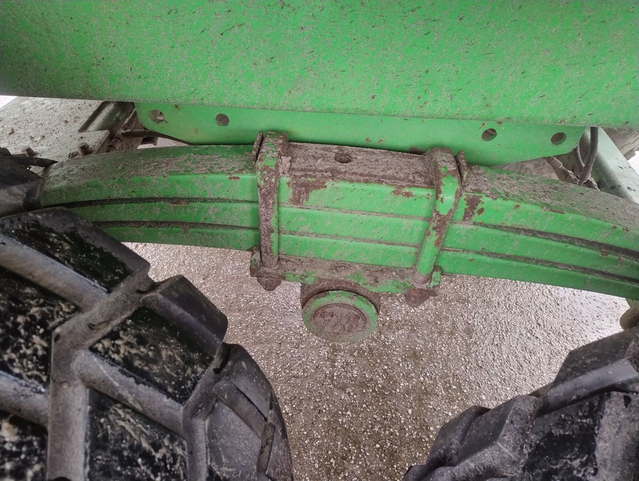 Joskin Trans-KTP 22/50 dumper kipper afdekluiken hardox