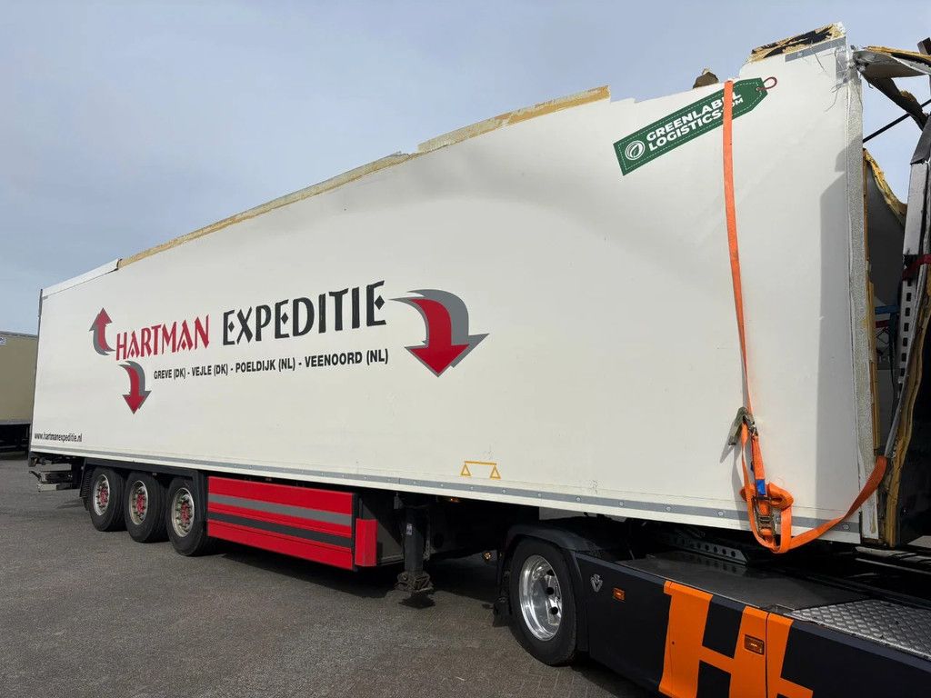 Krone N/A SD Thermo King A 400 DAMAGE