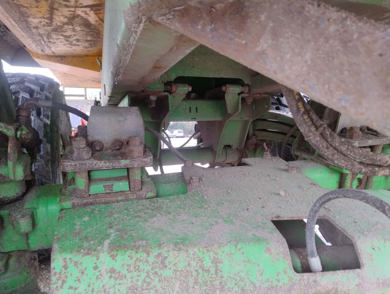 Joskin Trans-KTP 22/50 dumper kipper afdekluiken hardox