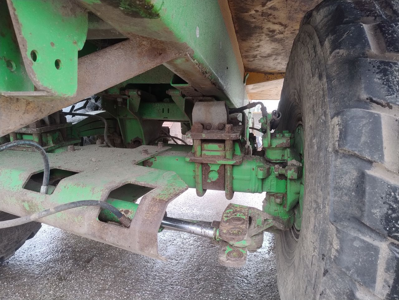 Joskin Trans-KTP 22/50 dumper kipper afdekluiken hardox