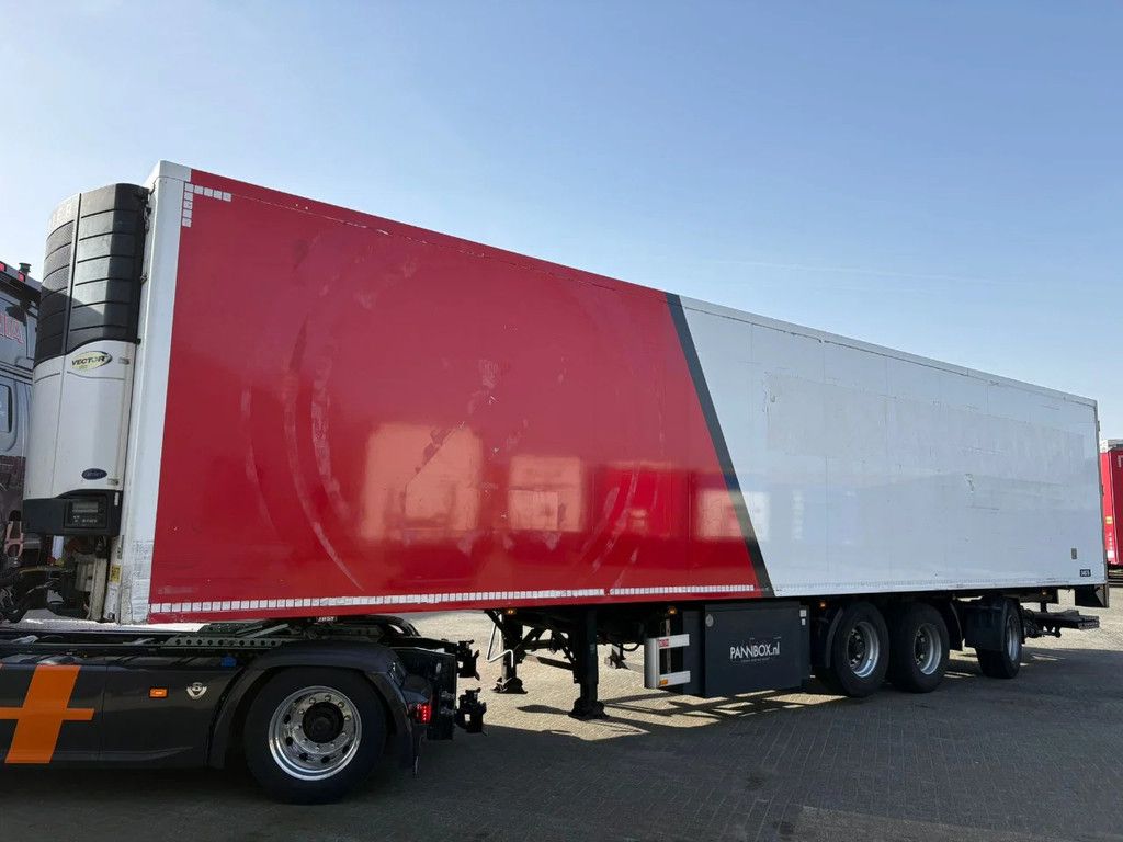 Pacton Liftas + Stuuras Dhollandia 2500KG LBW GEEN KOELMOTOR