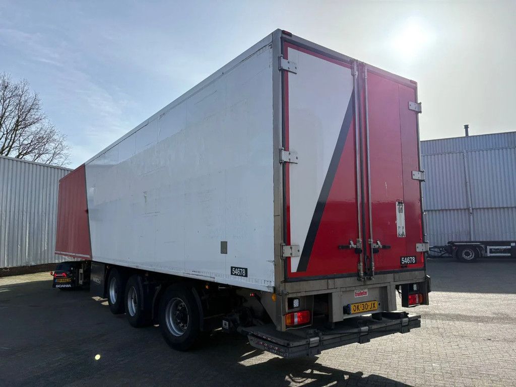 Pacton Liftas + Stuuras Dhollandia 2500KG LBW GEEN KOELMOTOR