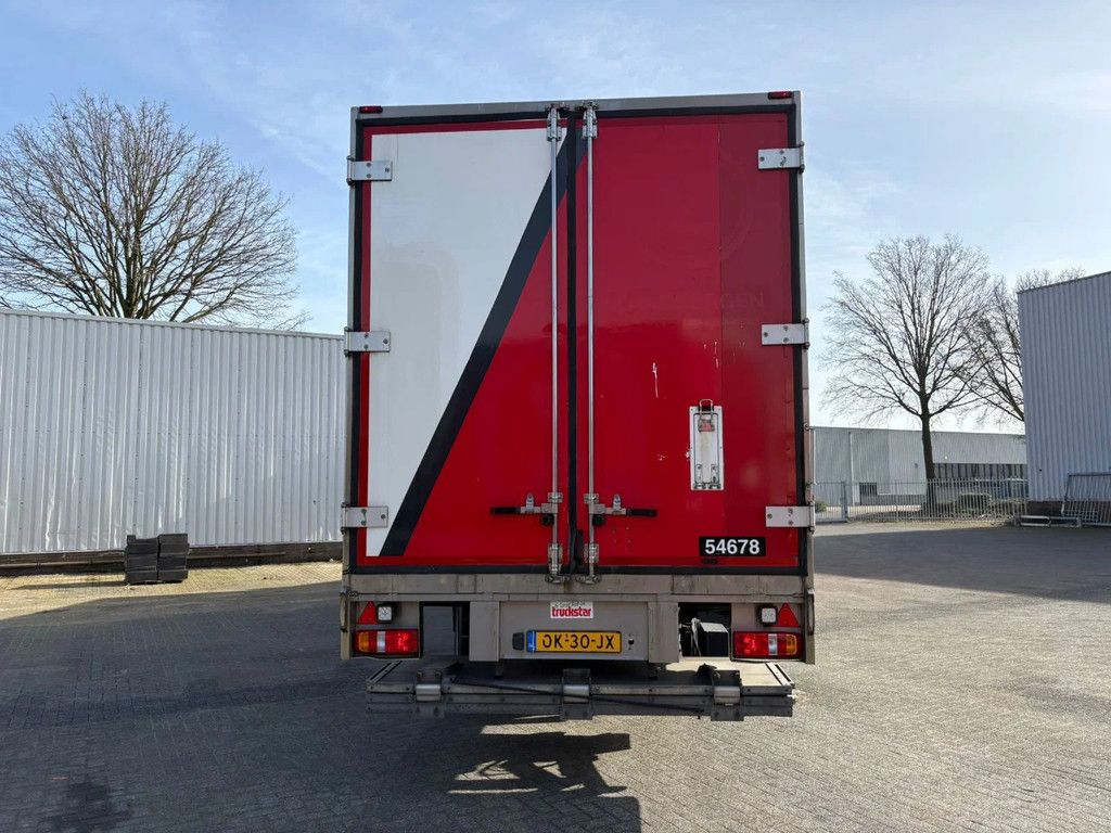 Pacton Liftas + Stuuras Dhollandia 2500KG LBW GEEN KOELMOTOR