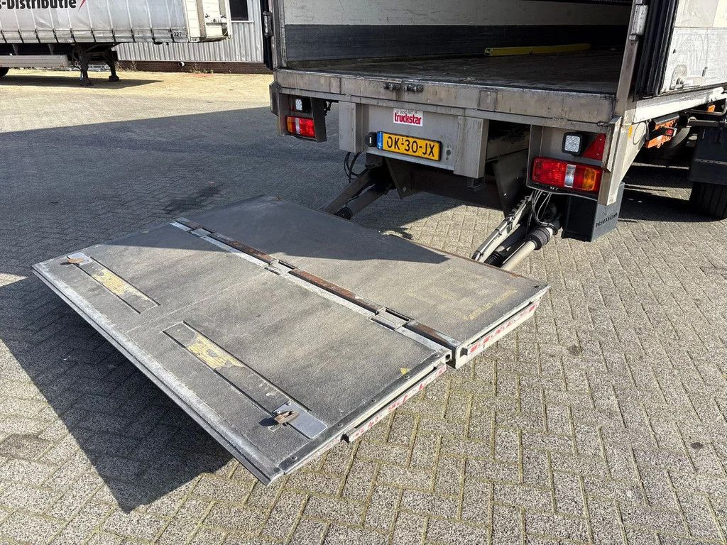 Pacton Liftas + Stuuras Dhollandia 2500KG LBW GEEN KOELMOTOR