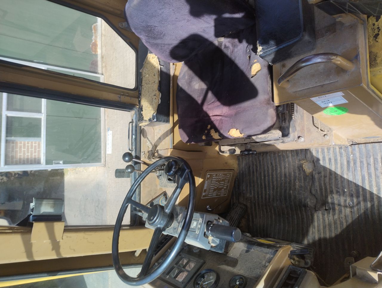 Shovel CAT IT12F +voerhapper bak puinbak/grasvork palletvork