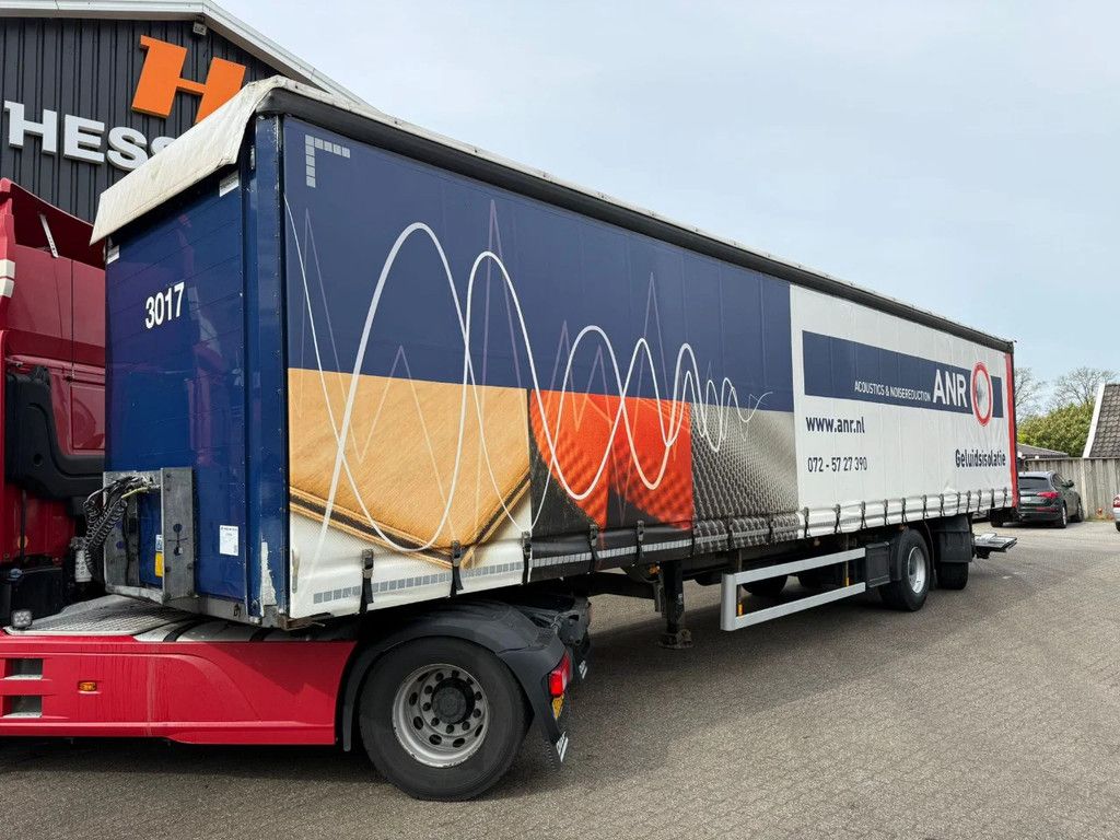 Tracon TO 2 Stuuras Zepro 2000KG LBW Schuifdak 270H gegalvaniseerd NL Trailer