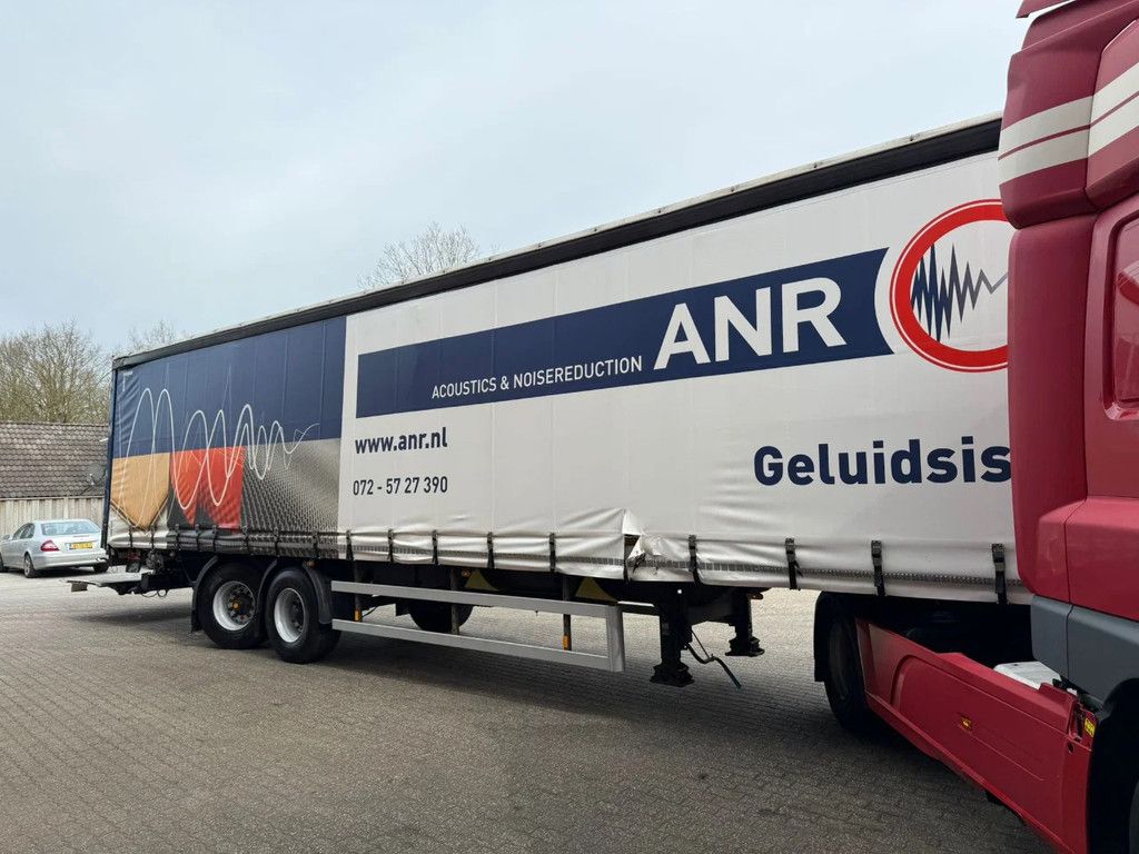 Tracon TO 2 Stuuras Zepro 2000KG LBW Schuifdak 270H gegalvaniseerd NL Trailer