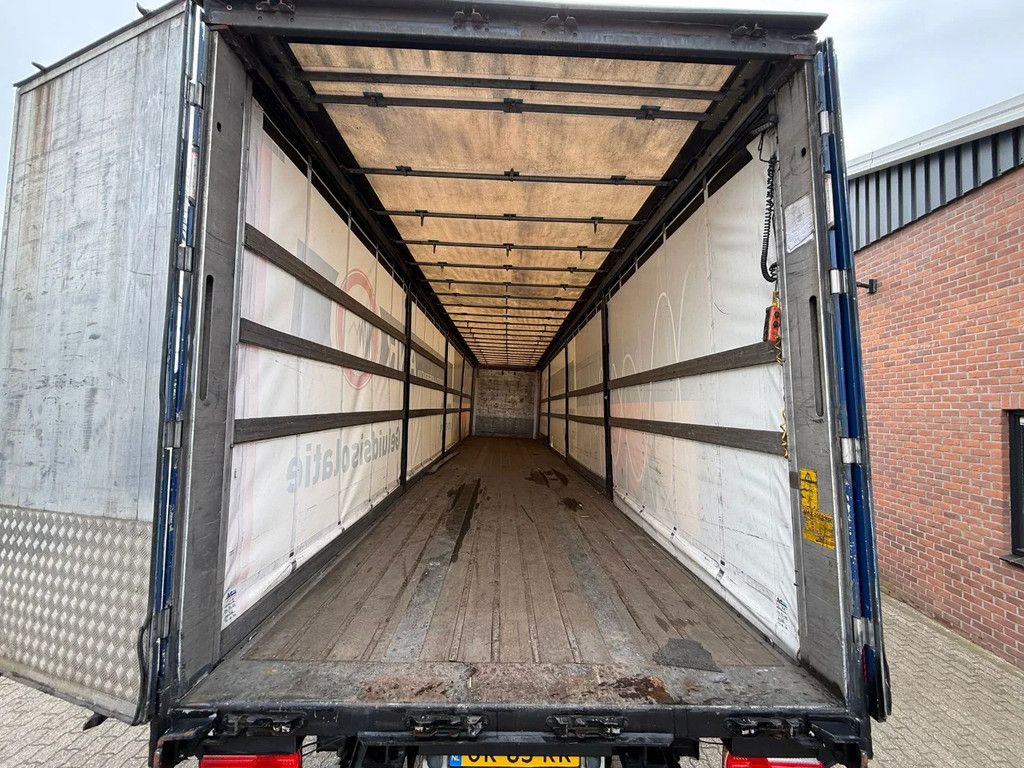 Tracon TO 2 Stuuras Zepro 2000KG LBW Schuifdak 270H gegalvaniseerd NL Trailer