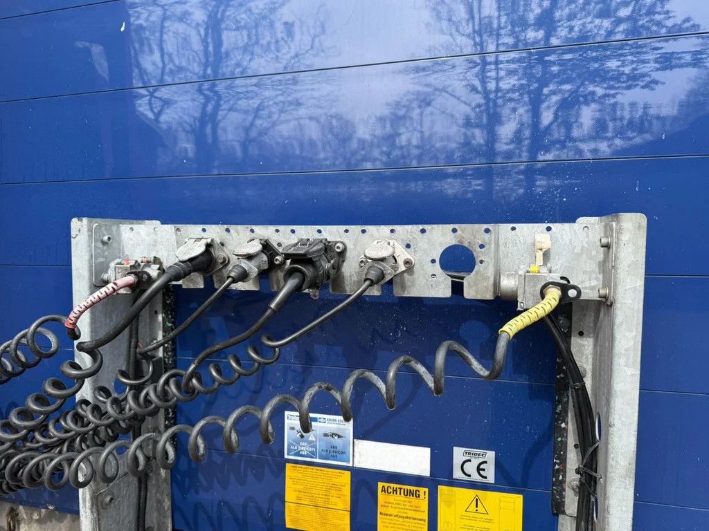 Tracon TO 2 Stuuras Zepro 2000KG LBW Schuifdak 270H gegalvaniseerd NL Trailer