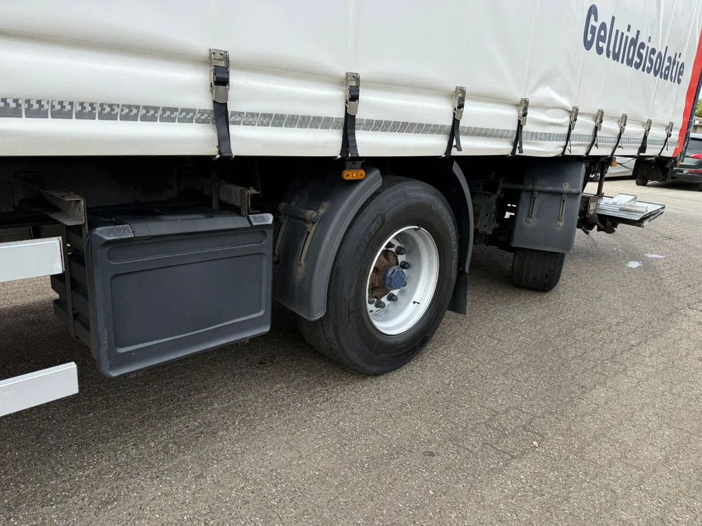 Tracon TO 2 Stuuras Zepro 2000KG LBW Schuifdak 270H gegalvaniseerd NL Trailer