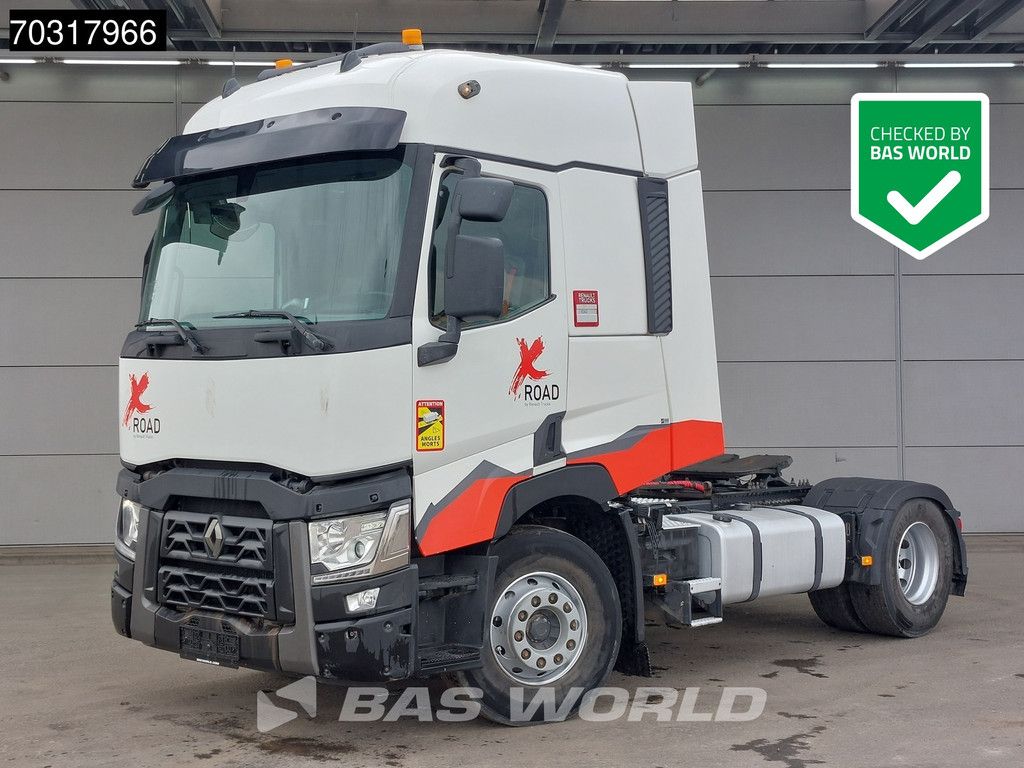 Renault T 480 4X2 SleeperCab Hydraulic