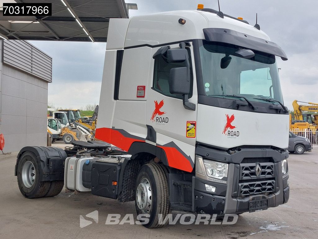 Renault T 480 4X2 SleeperCab Hydraulic