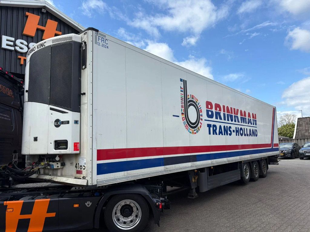 Schmitz Cargobull N/A Thermo King SLXi Liftas Wabco NL Trailer APK/TUV 07-01-2027