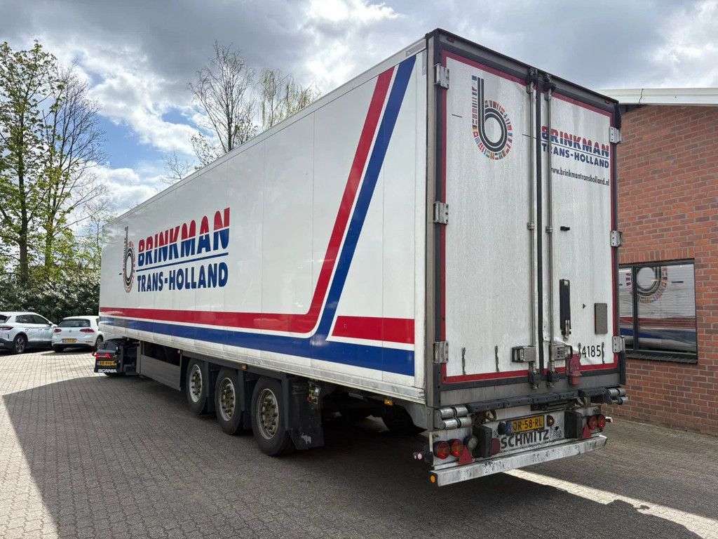 Schmitz Cargobull N/A Thermo King SLXi Liftas Wabco NL Trailer APK/TUV 07-01-2027