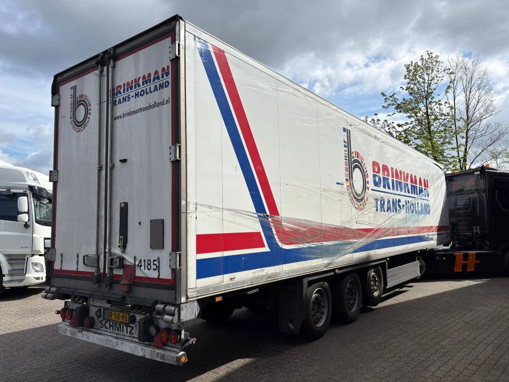 Schmitz Cargobull N/A Thermo King SLXi Liftas Wabco NL Trailer APK/TUV 07-01-2027