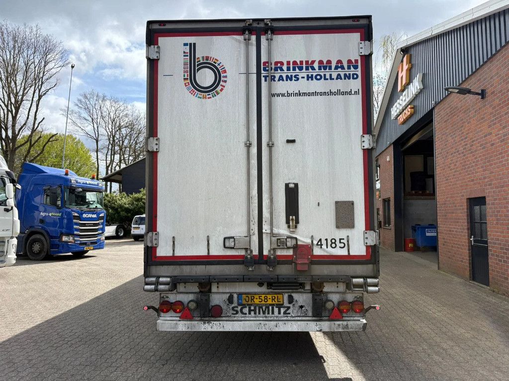 Schmitz Cargobull N/A Thermo King SLXi Liftas Wabco NL Trailer APK/TUV 07-01-2027