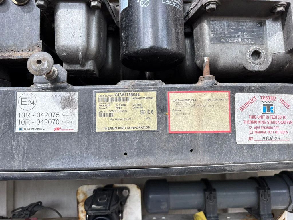 Schmitz Cargobull N/A Thermo King SLXi Liftas Wabco NL Trailer APK/TUV 07-01-2027