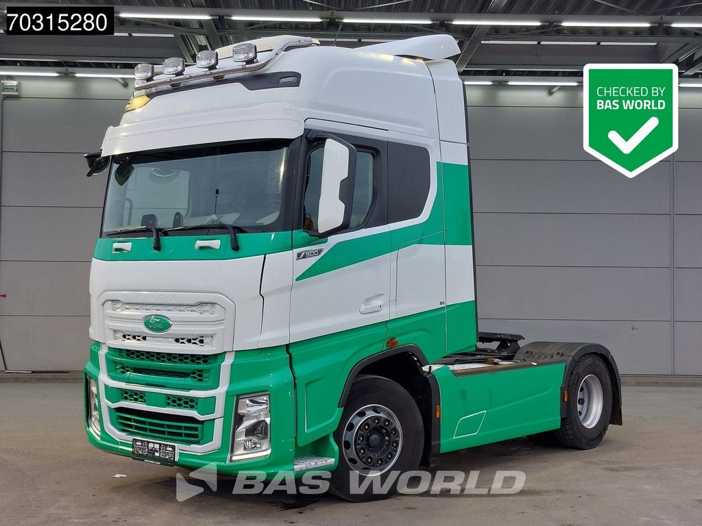 Ford F-Max 500 4X2 Retarder 2xTanks Navi Standklima