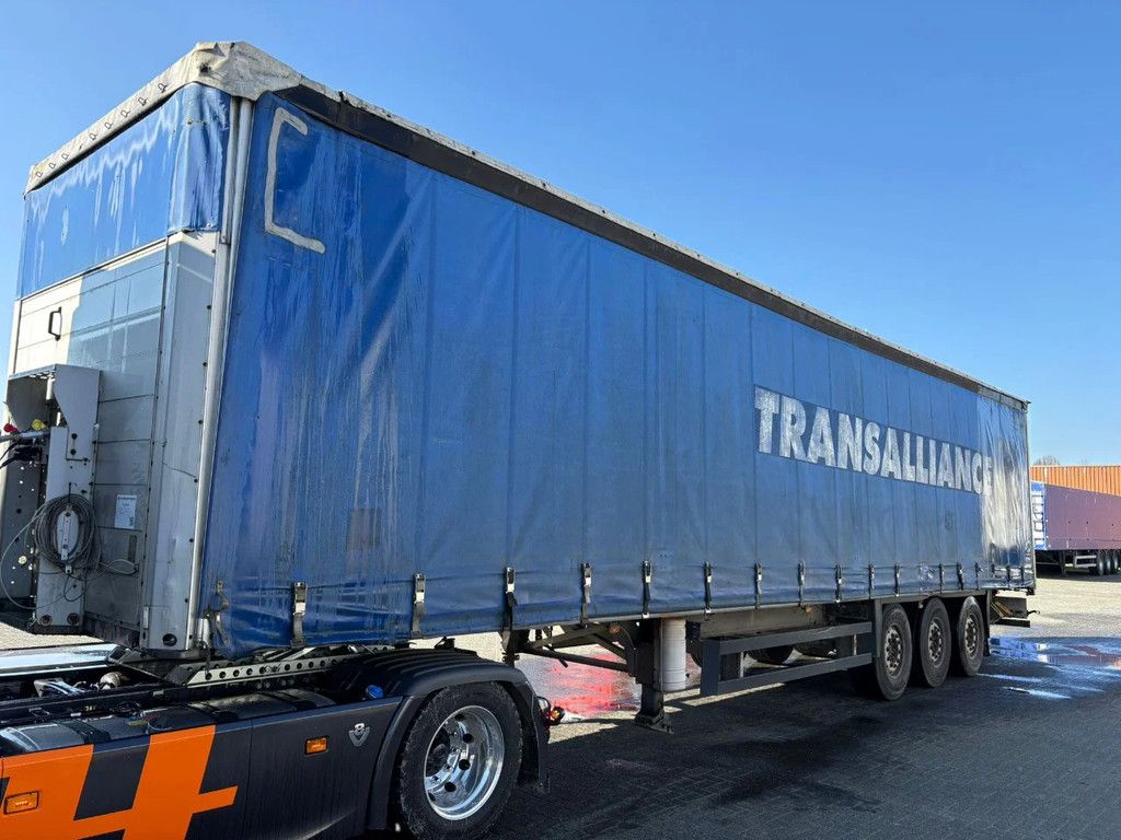 Schmitz Cargobull Schuifzeilen/Schuifdak NL Trailer APK/TUV 03-08-2026