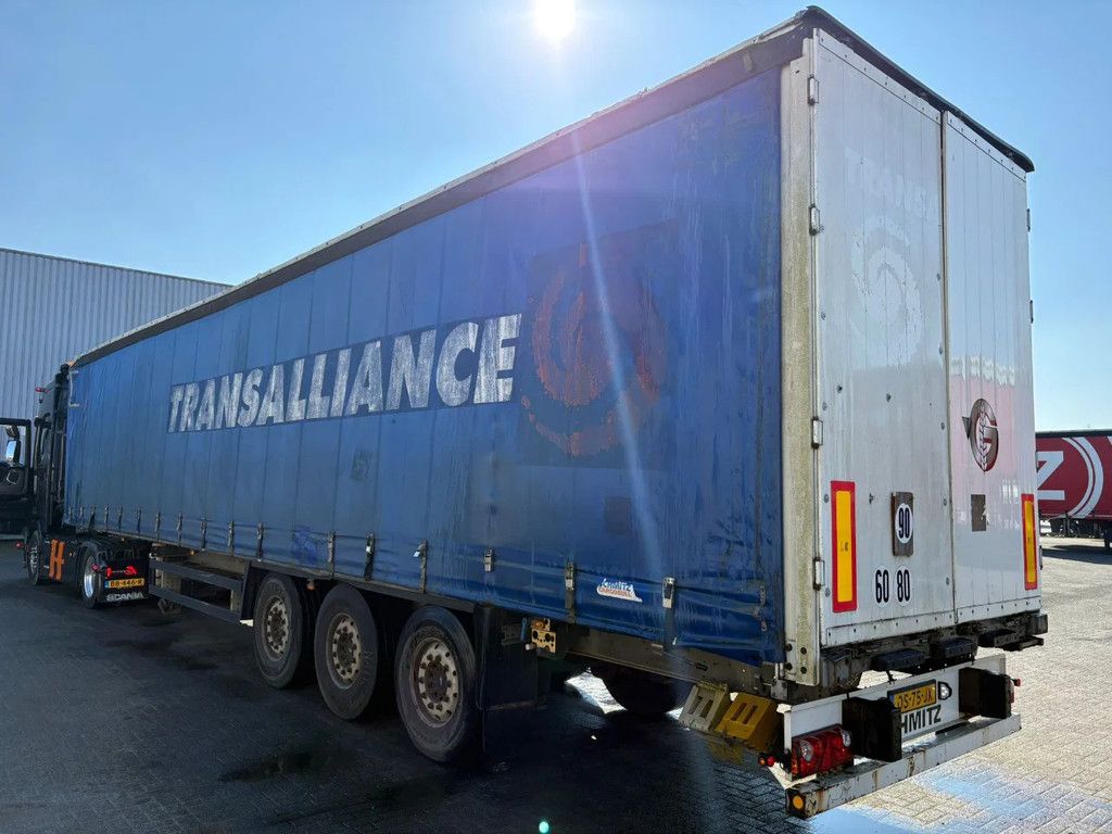 Schmitz Cargobull Schuifzeilen/Schuifdak NL Trailer APK/TUV 03-08-2026