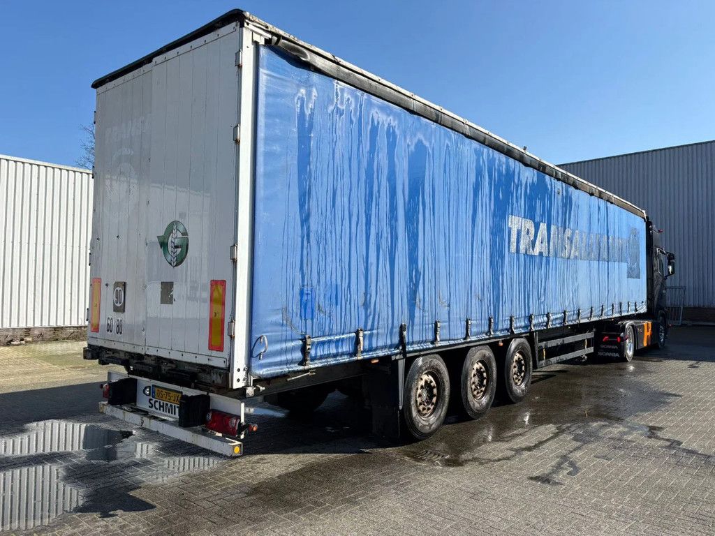 Schmitz Cargobull Schuifzeilen/Schuifdak NL Trailer APK/TUV 03-08-2026