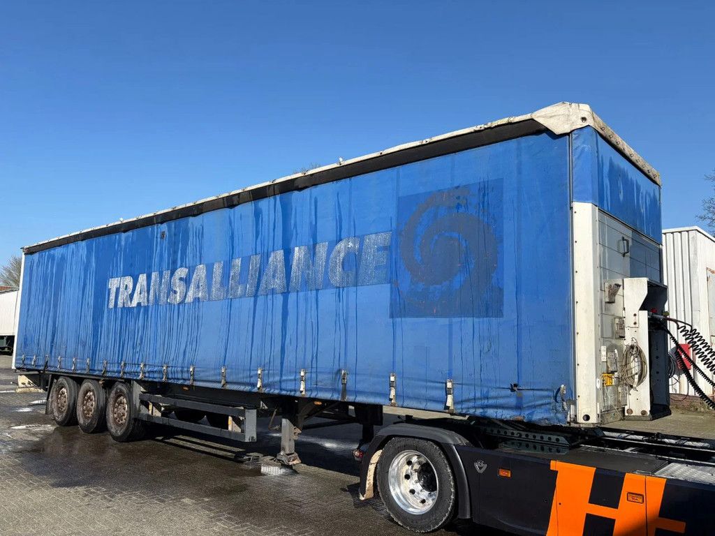 Schmitz Cargobull Schuifzeilen/Schuifdak NL Trailer APK/TUV 03-08-2026
