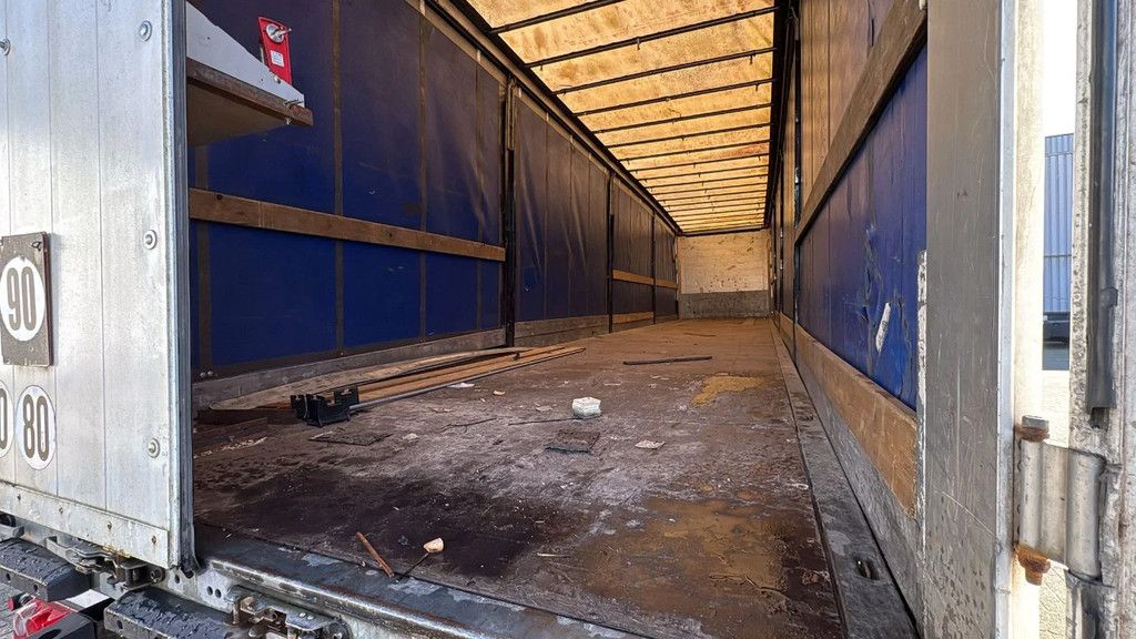 Schmitz Cargobull Schuifzeilen/Schuifdak NL Trailer APK/TUV 03-08-2026