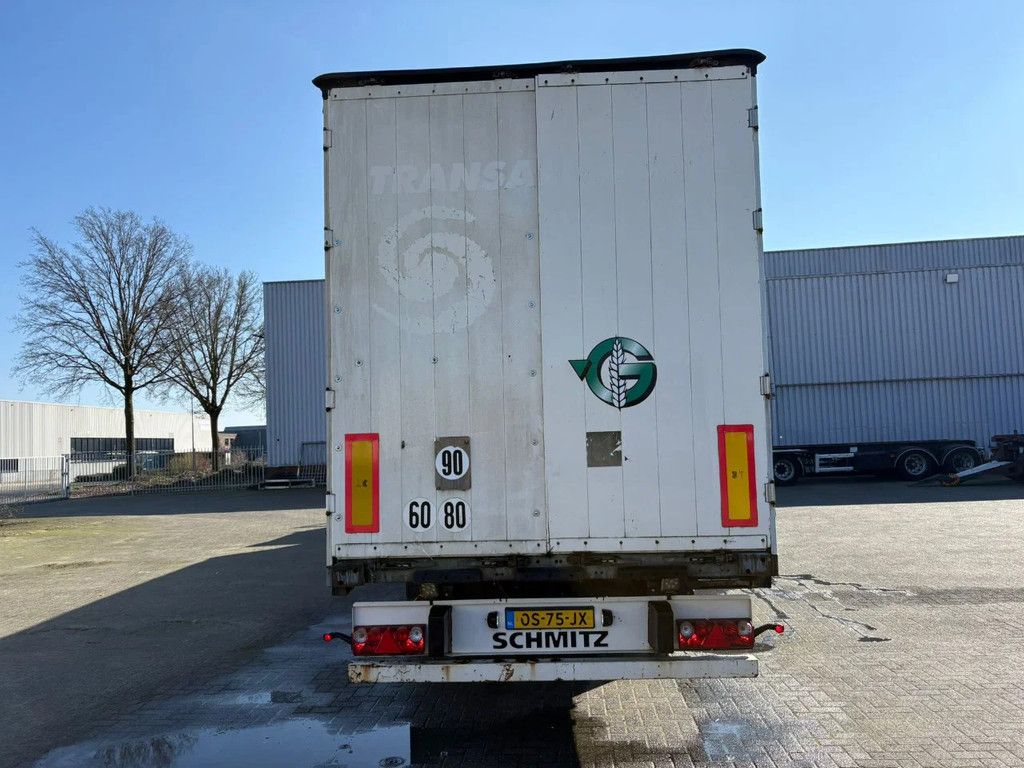 Schmitz Cargobull Schuifzeilen/Schuifdak NL Trailer APK/TUV 03-08-2026