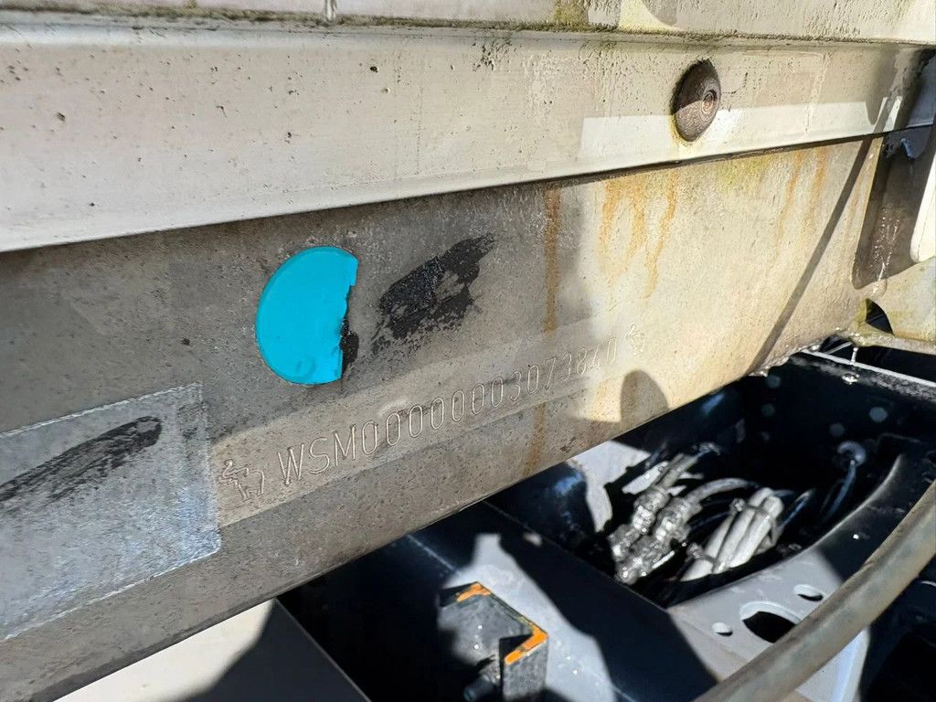 Schmitz Cargobull Schuifzeilen/Schuifdak NL Trailer APK/TUV 03-08-2026