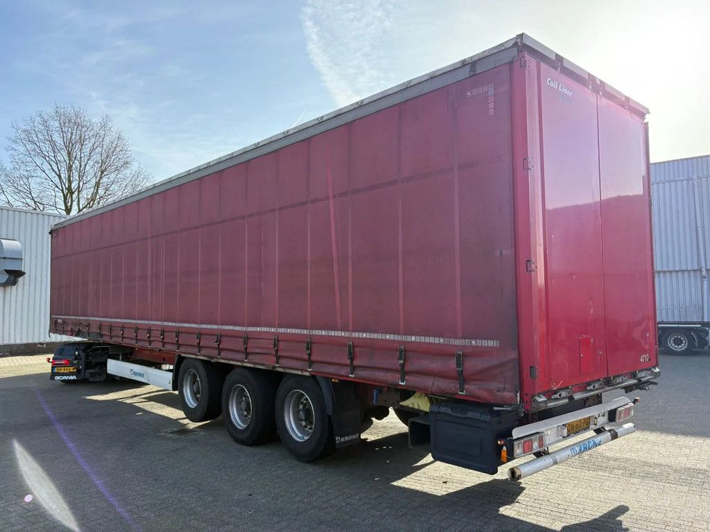 Krone N/A SD Coilmulde 2X Liftas Schuifdak NL Trailer