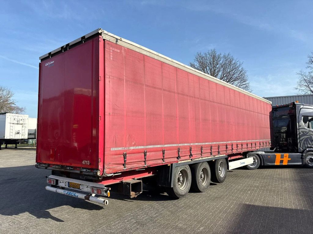 Krone N/A SD Coilmulde 2X Liftas Schuifdak NL Trailer