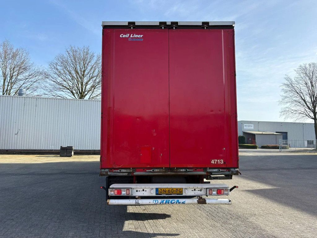 Krone N/A SD Coilmulde 2X Liftas Schuifdak NL Trailer