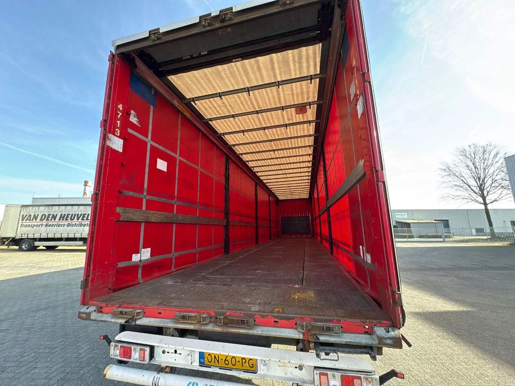 Krone N/A SD Coilmulde 2X Liftas Schuifdak NL Trailer