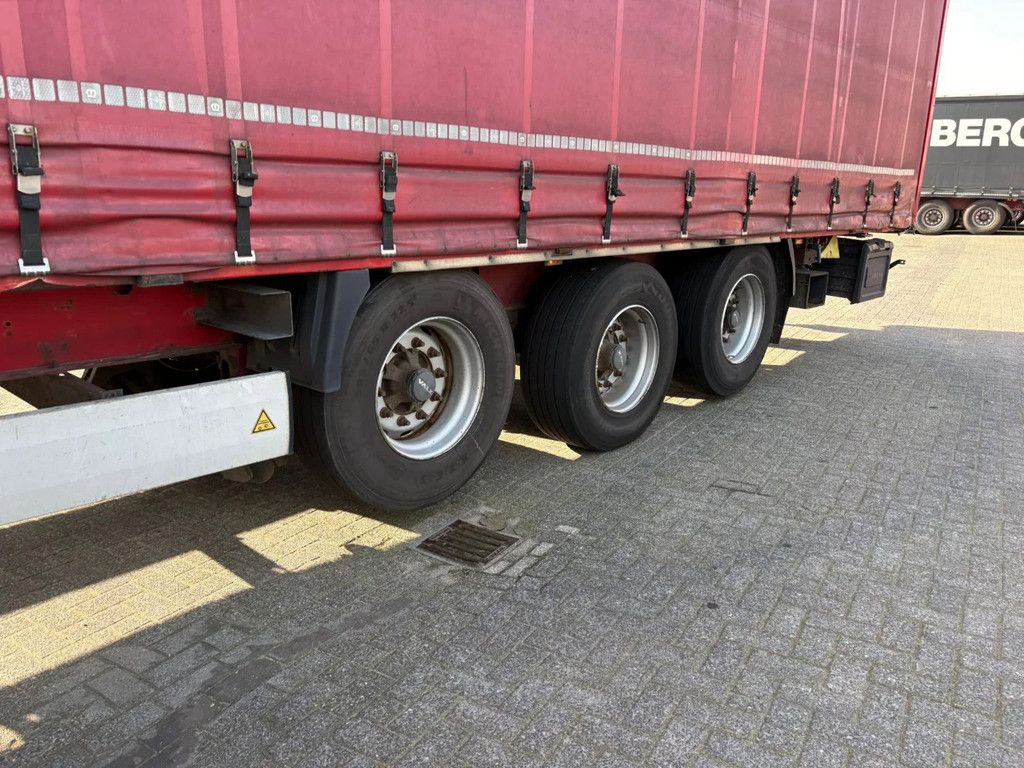 Krone N/A SD Coilmulde 2X Liftas Schuifdak NL Trailer