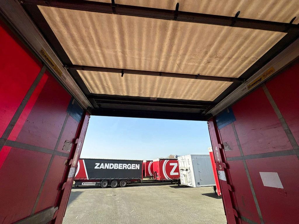 Krone N/A SD Coilmulde 2X Liftas Schuifdak NL Trailer