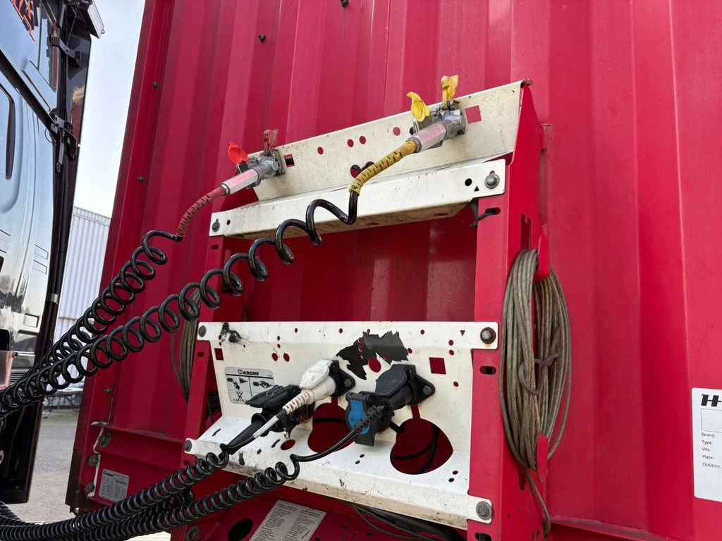 Krone N/A SD Coilmulde 2X Liftas Schuifdak NL Trailer