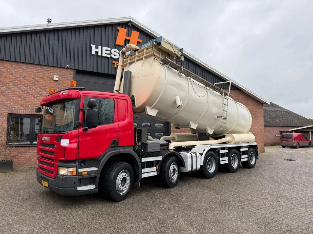 Scania P380 10X8 Kolkenzuiger