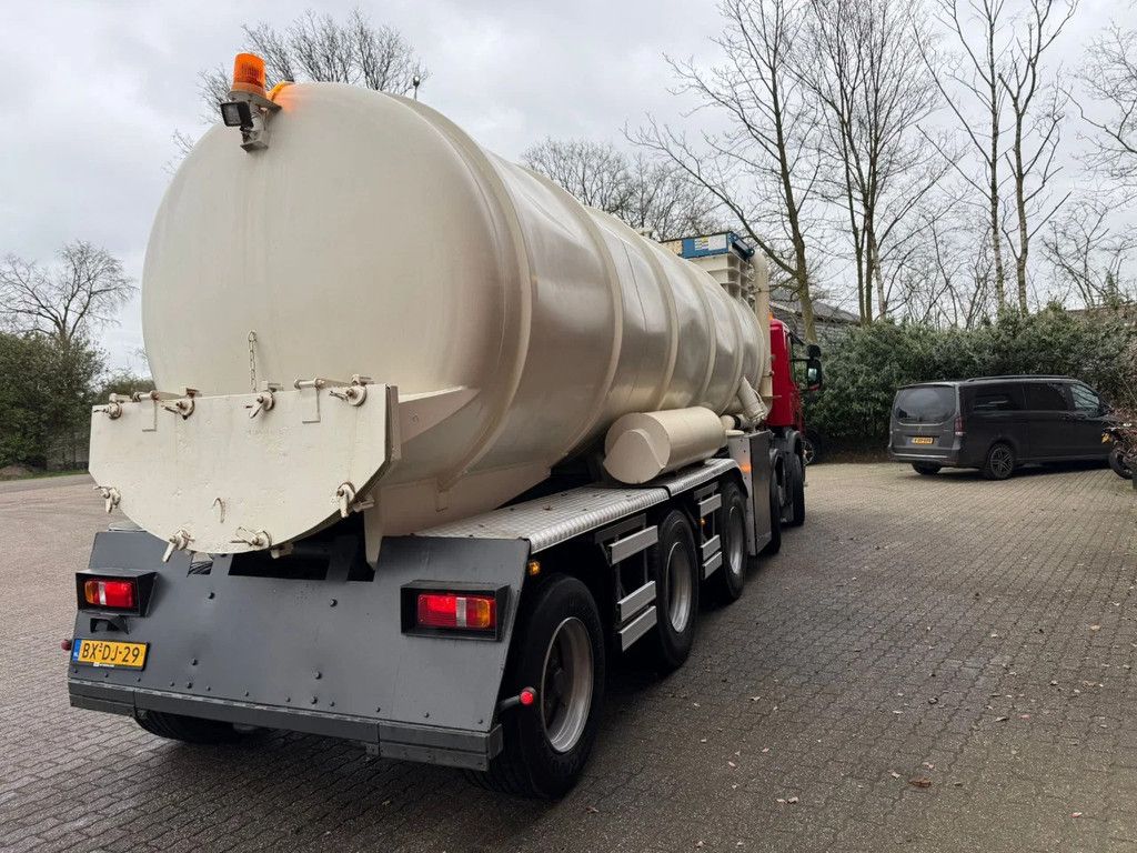 Scania P380 10X8 Kolkenzuiger