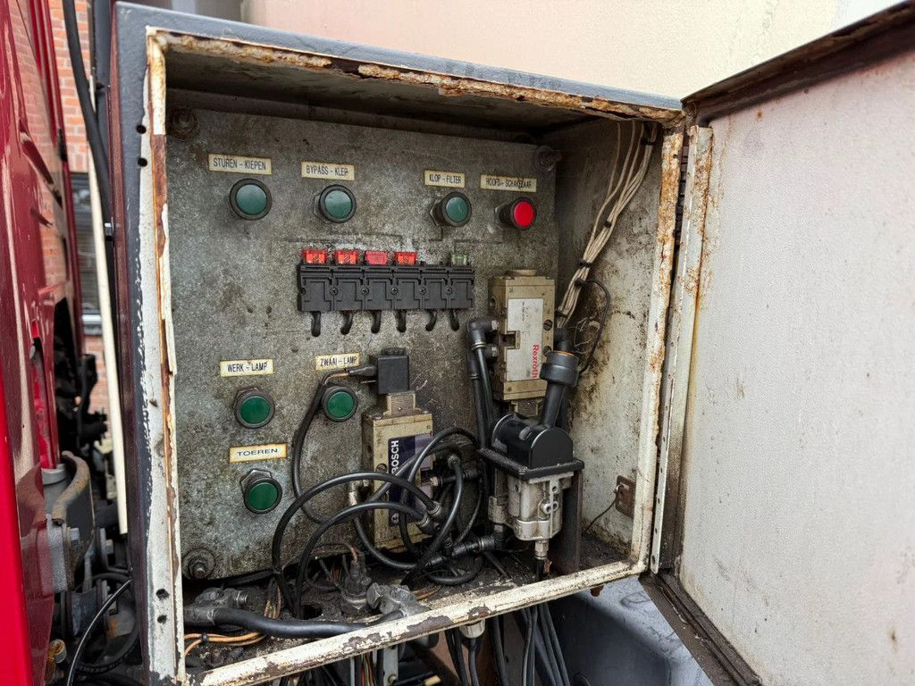 Scania P380 10X8 Kolkenzuiger