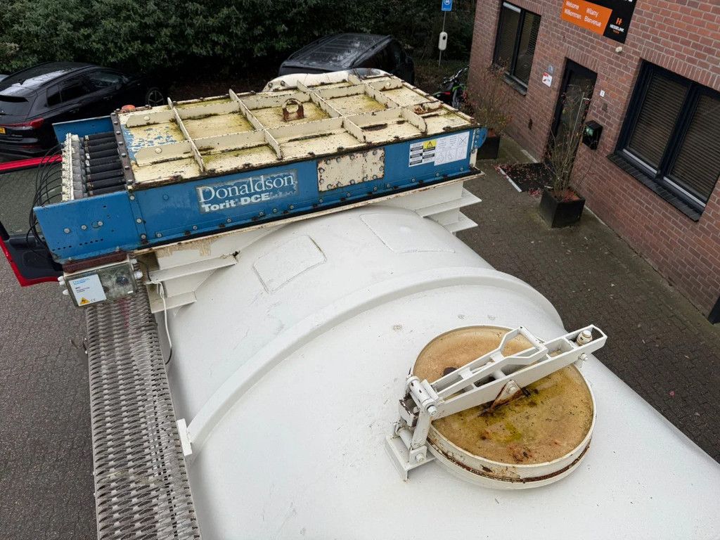 Scania P380 10X8 Kolkenzuiger