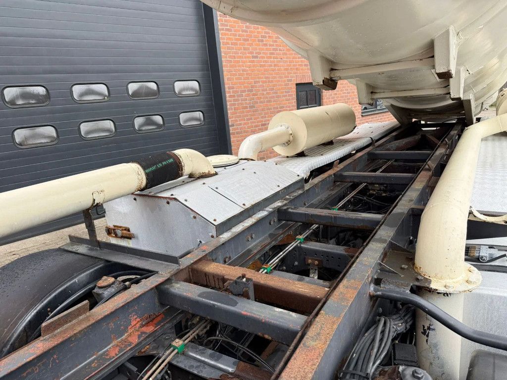 Scania P380 10X8 Kolkenzuiger