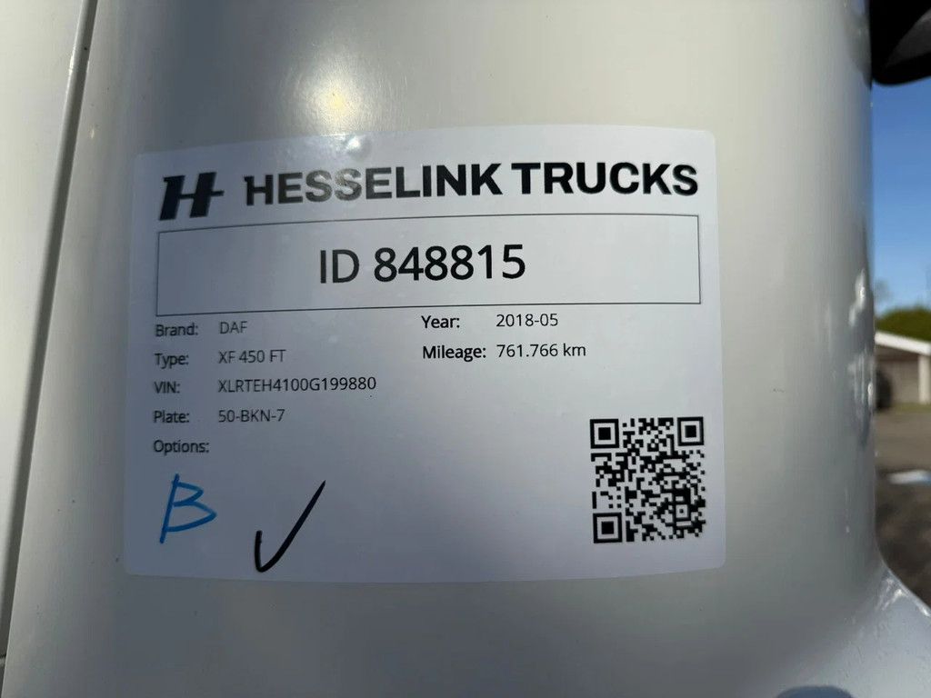 DAF XF 450 SSC Super Space NL Truck APK/TUV 05-2026 761.760KM